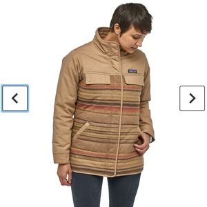 Patagonia Out Yonder Canvas and Wool Barn Coat